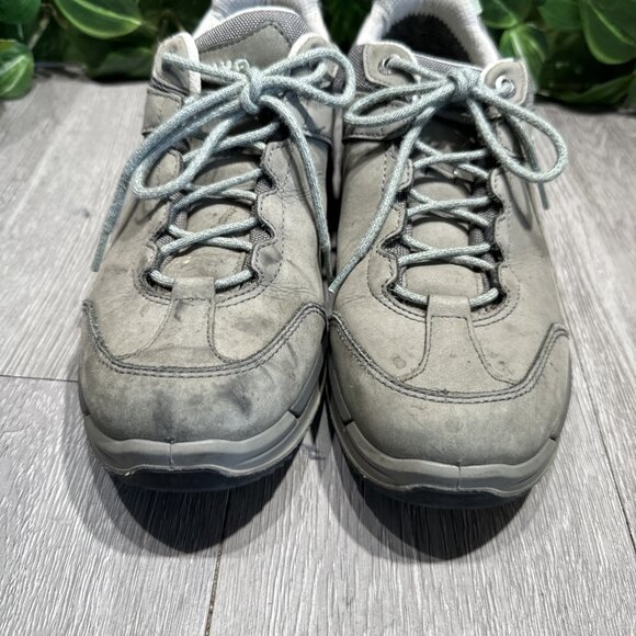 Lowa Locarno GTX Lo Hiking Shoes Brown Leather Waterproof Women 9.5 - Picture 3 of 11